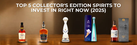 Top 5 Collector's Edition Spirits to Invest in Right Now (2025)