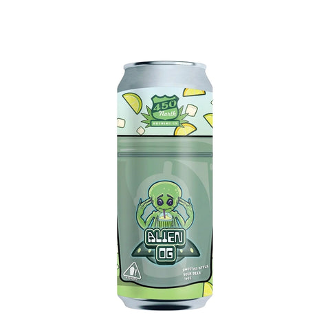 450 North Alien OG Beer 16 fl oz Single Can