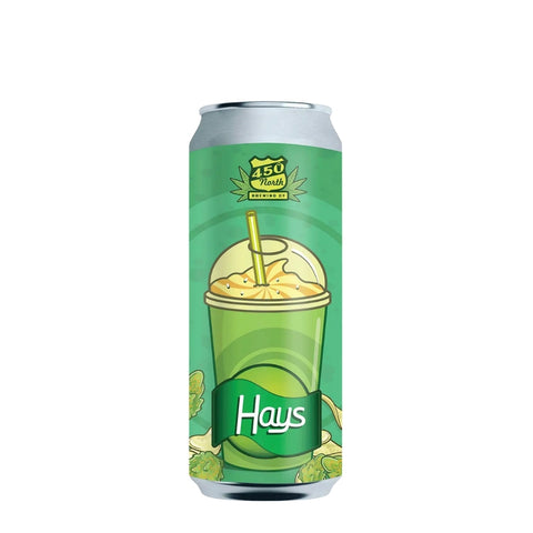 450 North Hays Beer 16 fl oz Single Can