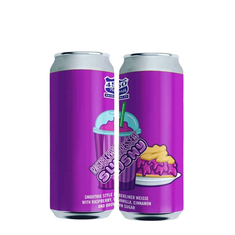 450 North Raspberry Dessert 16 fl oz
