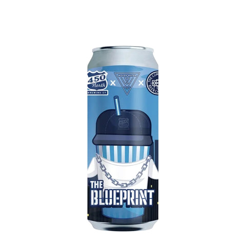 450 North The Blueprint Slushy Lite Beer 16 fl oz Single Can