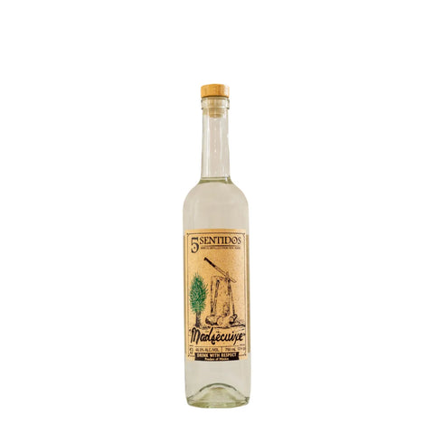 5 Sentidos Madrecuixe Mezcal 45.8% Alc 750mL