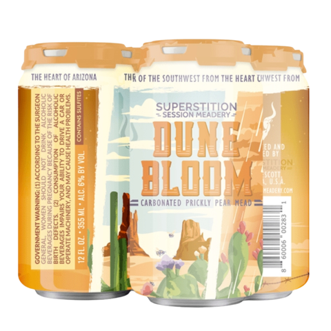 Superstition Dune Bloom Mead 4pk 12oz Cans