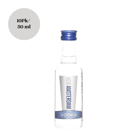 New Amsterdam Vodka 10pk 50mL Shots