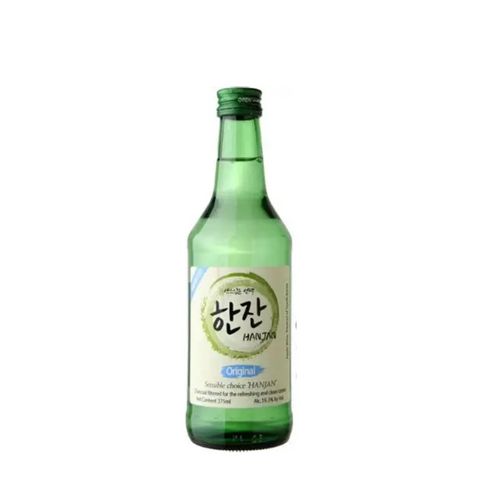 Hanjan Original Soju 375mL Bottle