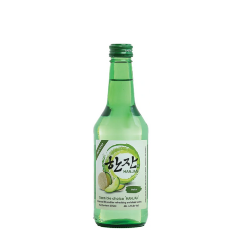 Hanjan Melon Soju 375mL Bottle