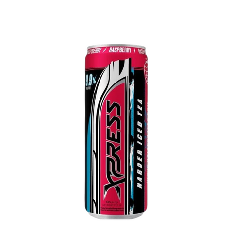 Xpress Harder Iced Tea Raspberry 9.9% ALC 24 fl oz Single Can