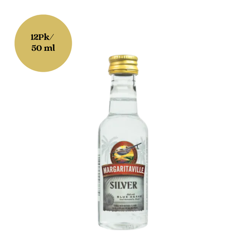 Margaritaville Silver Tequila 12pk 50mL Shots