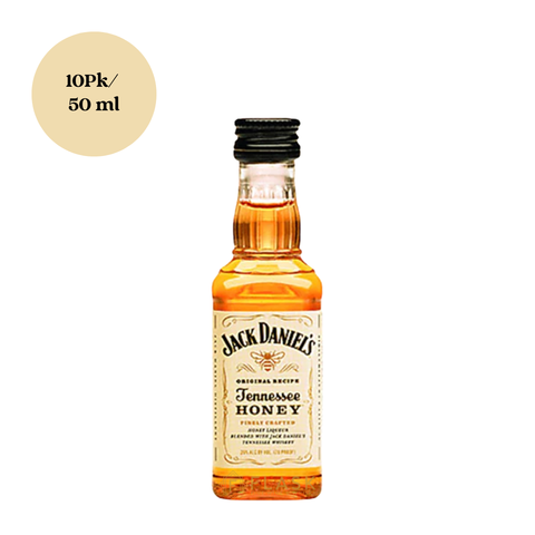 Jack Daniels Honey 10pk 50mL Shots