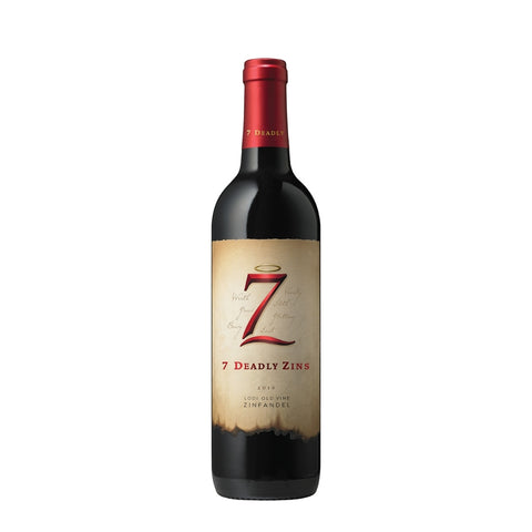 7 Deadly Zins Zinfandel 2020 750mL