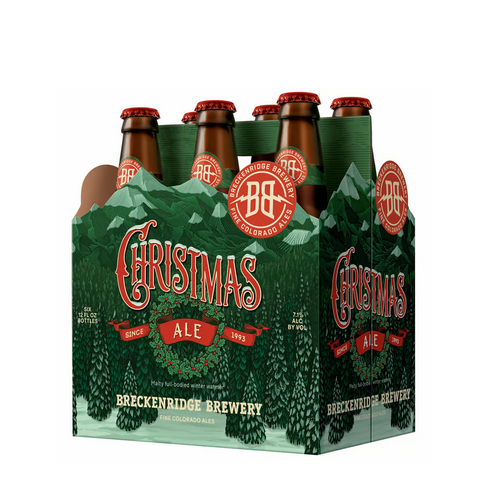 Breckenridge Brewery Christmas Ale Beer 6pk 12 fl oz Bottles