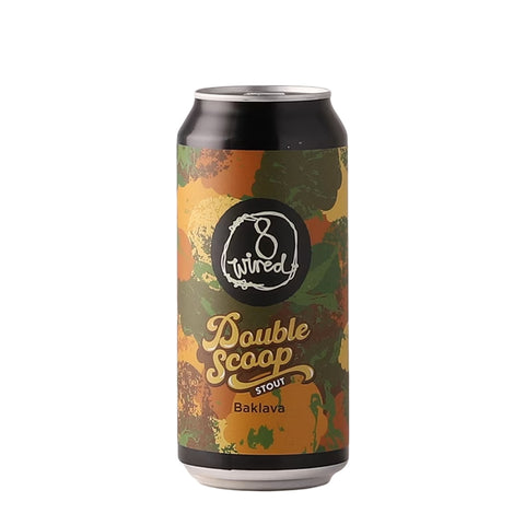 8 Wired Double Scoop Stout Baklava 14.9 fl oz