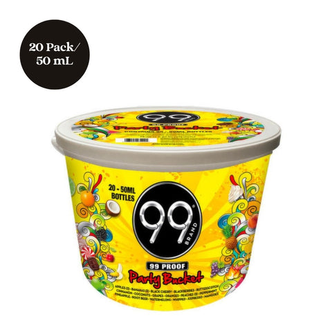 99 Party Bucket Shots 20pk 50mL Shots