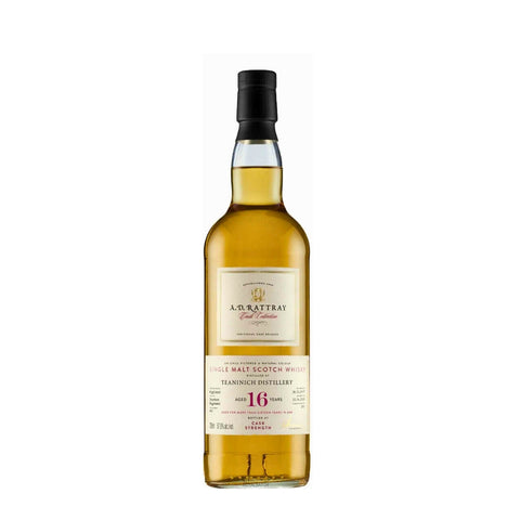 ADR Teaninich 2007 16yr Whisky 700mL