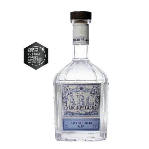 Archipelago Navy Strength Gin 116PF 700mL