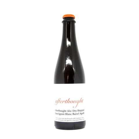 Afterthought Ale Dry Hopped Farmhouse Ale Beer 500mL