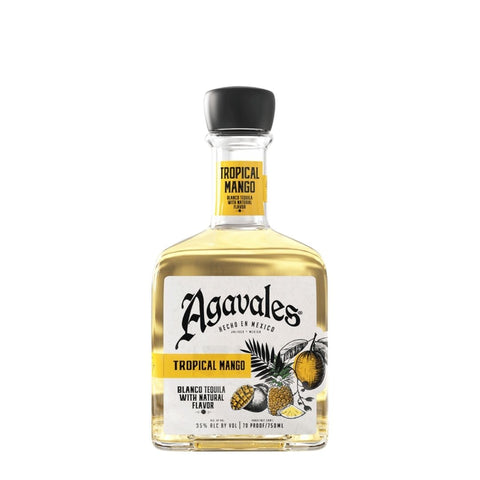 Agavales Flavored Tropical Mango Tequila 750mL