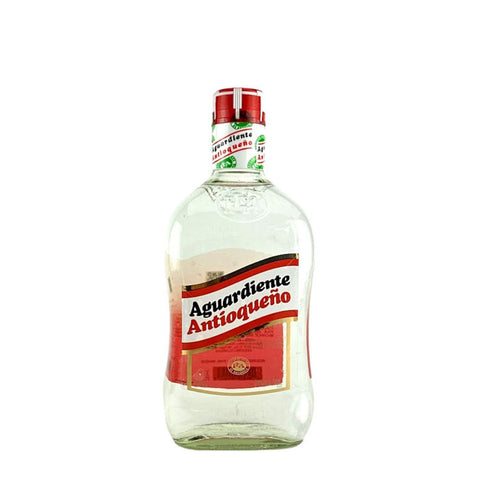 Aguardiente Antioqueño Aguardiente (red cap) 750mL