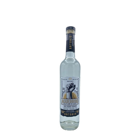 Aguerrido A. Angustifolia Espadin Edicion Limitada By: Antonio Sonido Destilado de Agave 49% 750mL