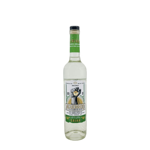 Aguerrido A. Cupreata Papalote Capon 2 Anos Erika Meneses Destilado de Agave 46.9% 750mL