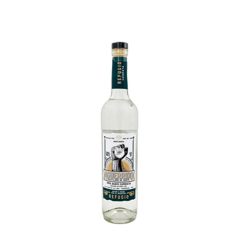 Aguerrido Destilado De Agave Tetitlan De La Lima Refugio 750mL