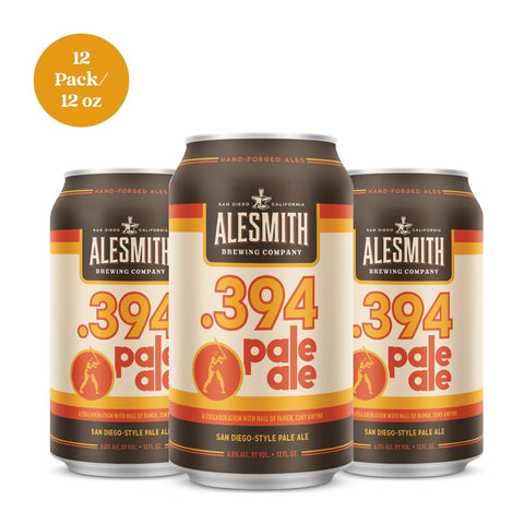 AleSmith 394 Pale Ale Beer 12pk cans 12 fl oz