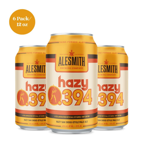 AleSmith Hazy San Diego Pale Ale 394 Beer 12 fl oz 6pk