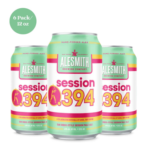 AleSmith Session 394 Pale Ale Beer 6pk 12 fl oz