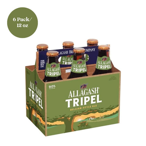 Allagash Tripel Belgian-Style Beer 6pk 12 fl oz
