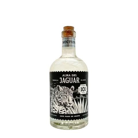 Alma Del Jaguar 101 Proof Nocturna Tequila Blanco 750mL