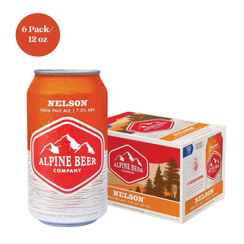 Alpine Beer Nelson 12 fl oz 6pk cans