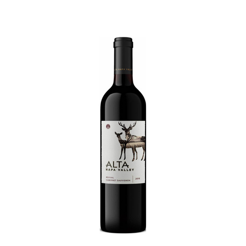 Alta Winery Revival Cabernet Sauvignon Wine 2019 750mL