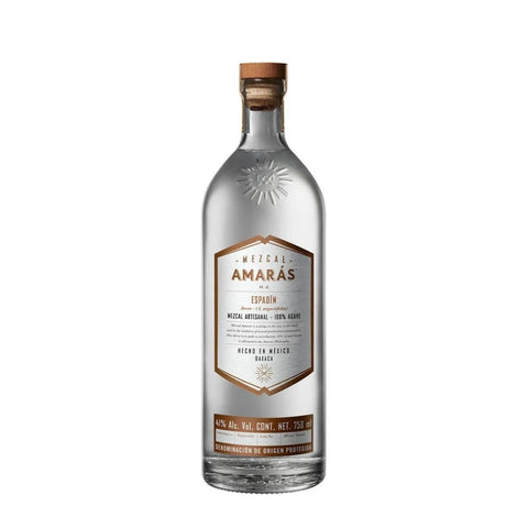Amaras Mezcal Espadin Joven 750mL