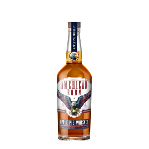 American Born Apple Pie Whiskey 750mL