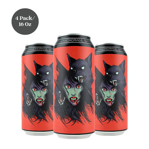 Anchorage Brewing The Trickster Double IPA 4pk 16 fl oz