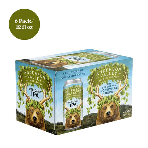 Anderson Valley Westcoast IPA Beer 6pk 12 fl oz Cans
