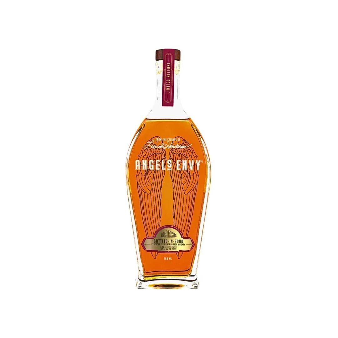 Angel's Envy Bottle-in-Bond Kentucky Straight Bourbon Whiskey Cask Strength 100PF 750ml