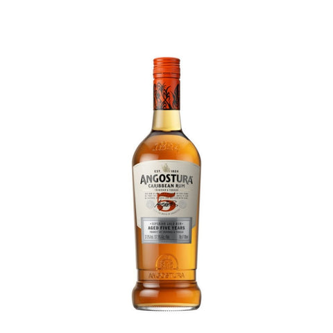 Angostura Carribean Aged Rum Superior 5 Yr 750mL