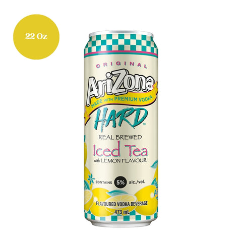 Arizona Hard Iced Tea Lemon 22oz Cans