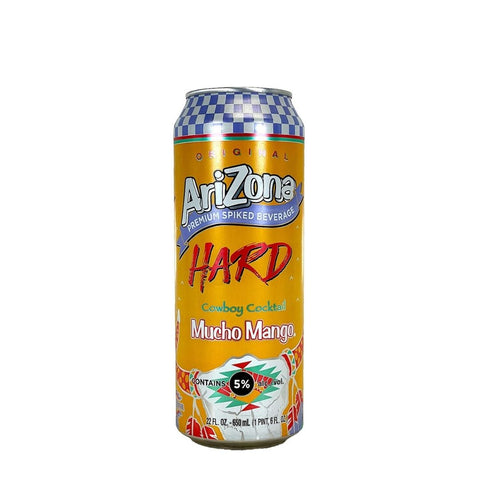 Arizona Hard Mucho Mango 22 fl oz