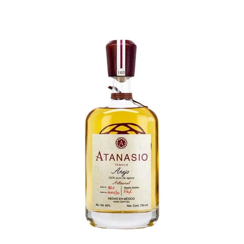 Atanasio Tequila Añejo 750mL