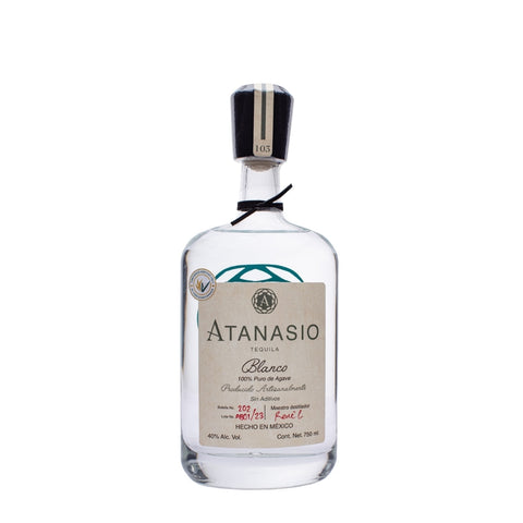 Atanasio Tequila Blanco 750mL