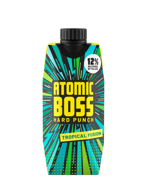 Atomic Boss Hard Punch Tropical Fusion Hard Seltzer 500mL
