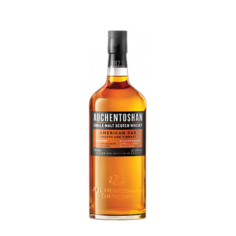 Auchentoshan American Oak Scotch Whisky 750mL