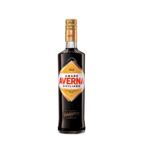 Averna Amaro Siciliano Liqueur 750mL