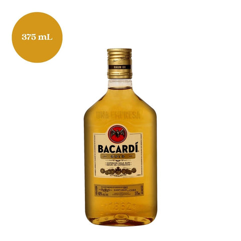 Bacardi Gold Rum 375mL