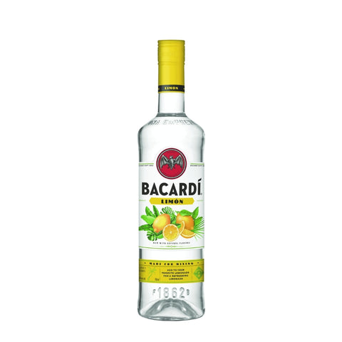 Bacardi Limon Rum 750mL