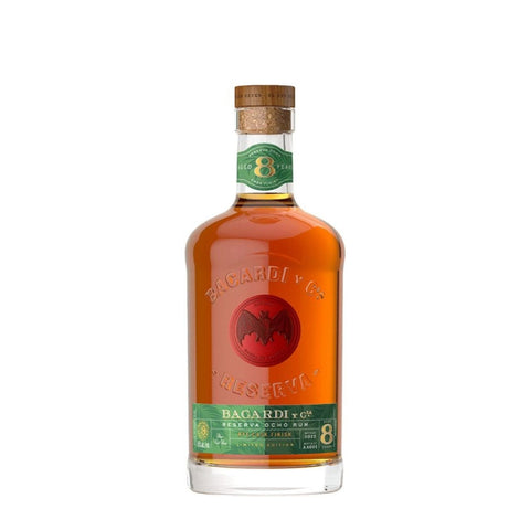 Bacardi Rum Rye Cask Reserva 8yrs 750mL