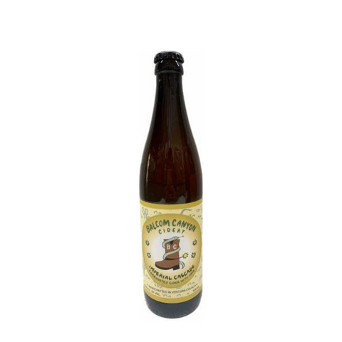 Balcom Canyon Cidery Imperial Cascade Cider 500mL