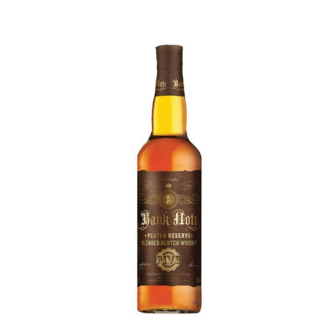 Bank Note Peated Reserve Scotch Whisky 700mL